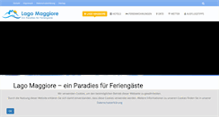 Desktop Screenshot of lagomaggiore.org